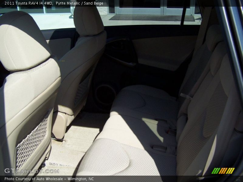 Pyrite Metallic / Sand Beige 2011 Toyota RAV4 I4 4WD