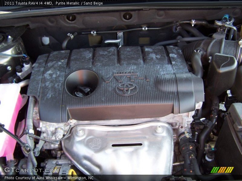 Pyrite Metallic / Sand Beige 2011 Toyota RAV4 I4 4WD