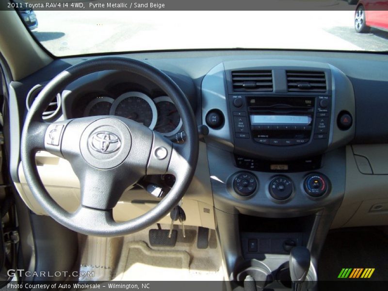 Pyrite Metallic / Sand Beige 2011 Toyota RAV4 I4 4WD