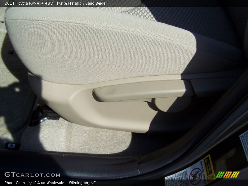 Pyrite Metallic / Sand Beige 2011 Toyota RAV4 I4 4WD