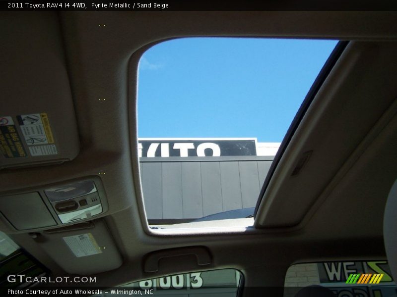 Pyrite Metallic / Sand Beige 2011 Toyota RAV4 I4 4WD