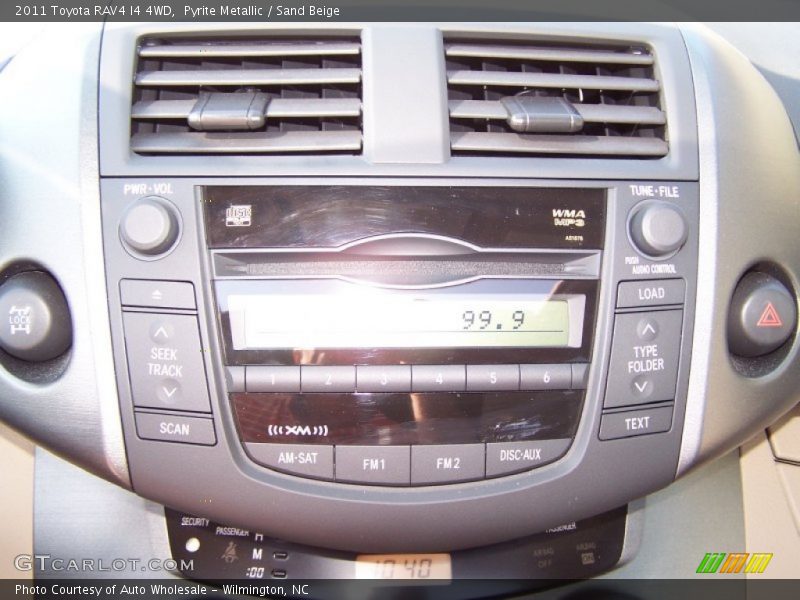 Pyrite Metallic / Sand Beige 2011 Toyota RAV4 I4 4WD