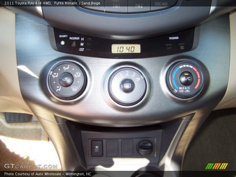 Pyrite Metallic / Sand Beige 2011 Toyota RAV4 I4 4WD
