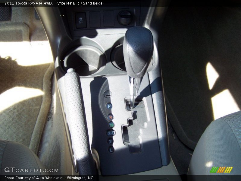 Pyrite Metallic / Sand Beige 2011 Toyota RAV4 I4 4WD