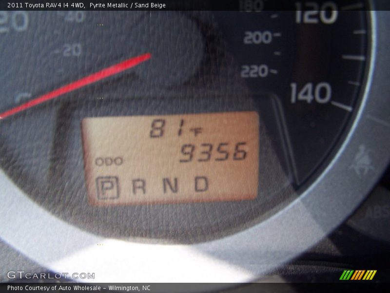 Pyrite Metallic / Sand Beige 2011 Toyota RAV4 I4 4WD