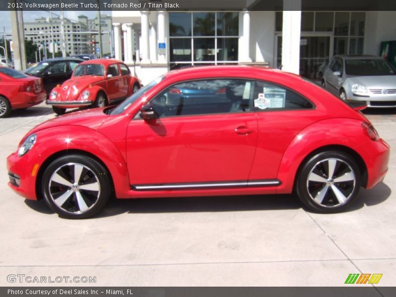  2012 Beetle Turbo Tornado Red