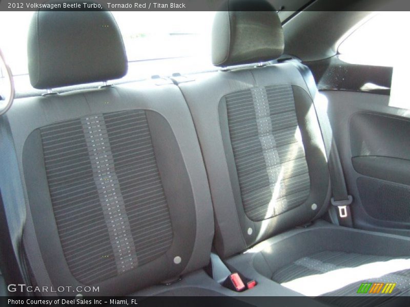 Tornado Red / Titan Black 2012 Volkswagen Beetle Turbo