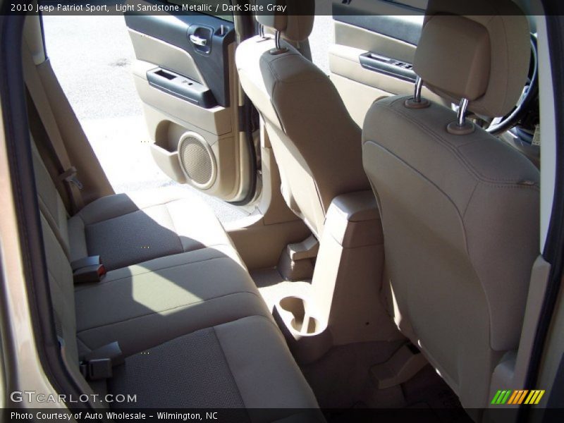 Light Sandstone Metallic / Dark Slate Gray 2010 Jeep Patriot Sport