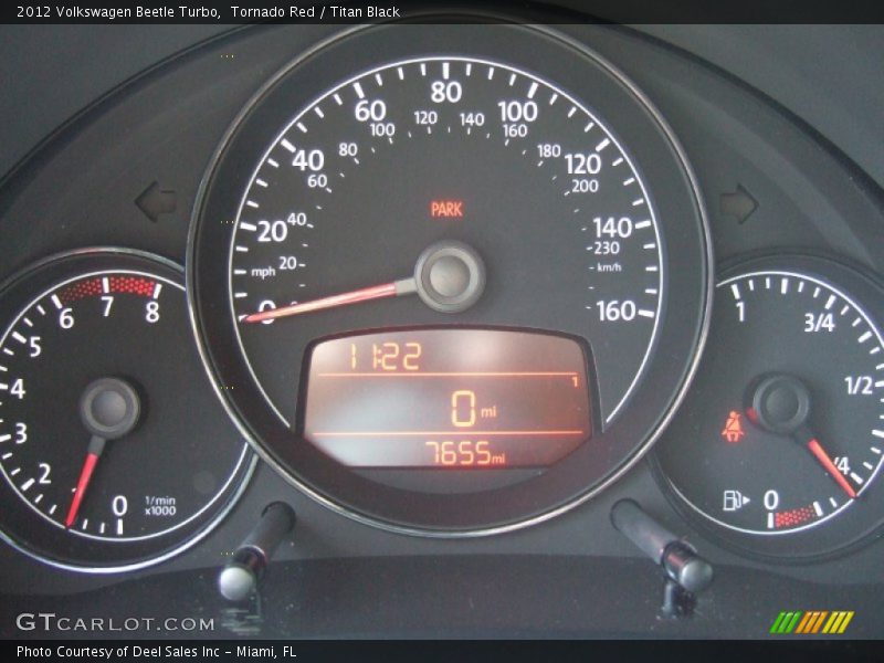  2012 Beetle Turbo Turbo Gauges