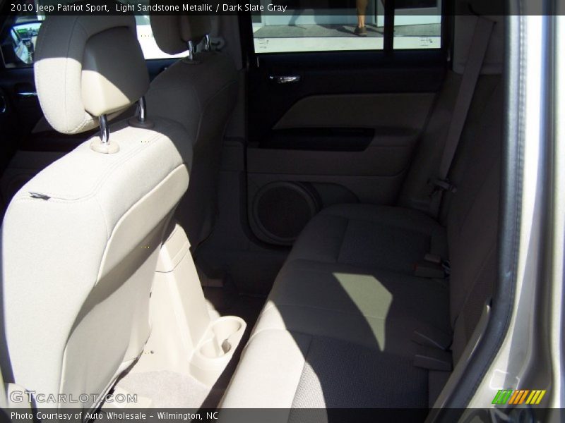 Light Sandstone Metallic / Dark Slate Gray 2010 Jeep Patriot Sport