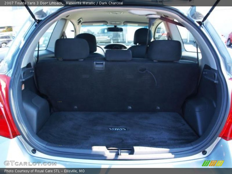 Meteorite Metallic / Dark Charcoal 2007 Toyota Yaris 3 Door Liftback