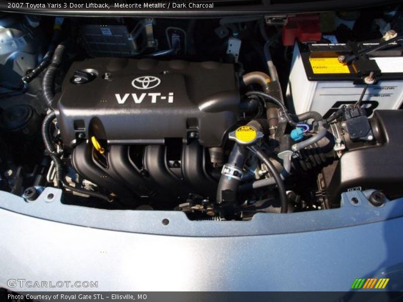  2007 Yaris 3 Door Liftback Engine - 1.5 Liter DOHC 16-Valve VVT-i 4 Cylinder