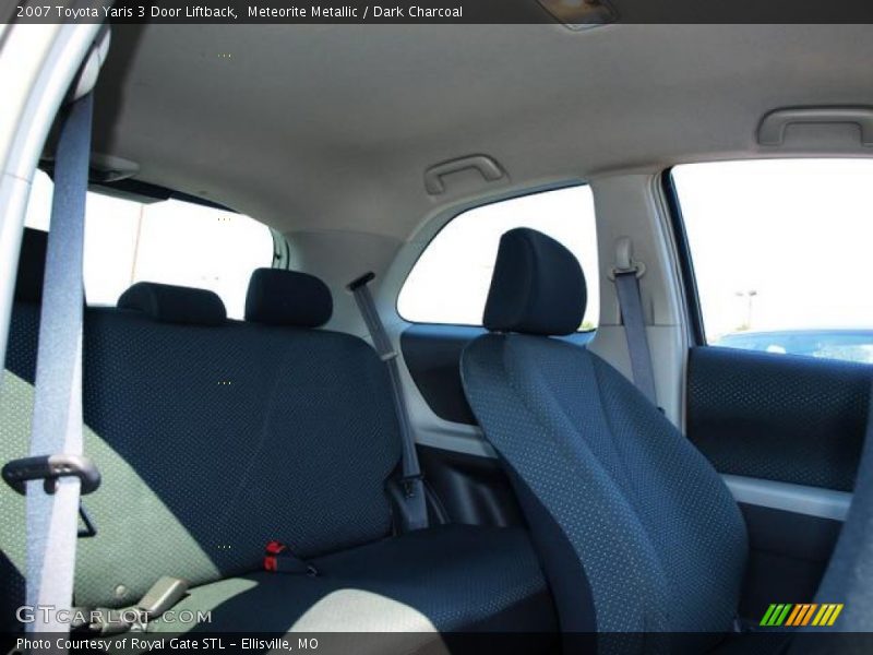 Meteorite Metallic / Dark Charcoal 2007 Toyota Yaris 3 Door Liftback