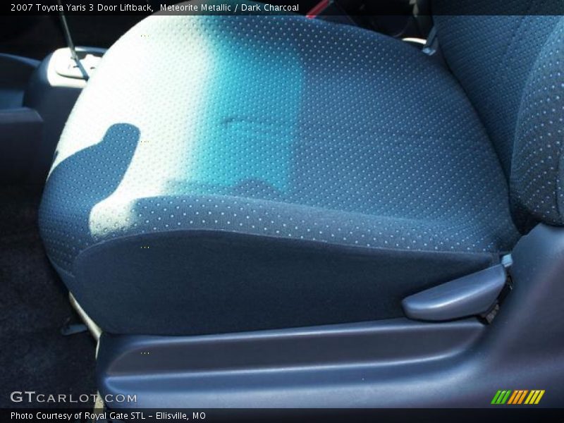 Meteorite Metallic / Dark Charcoal 2007 Toyota Yaris 3 Door Liftback