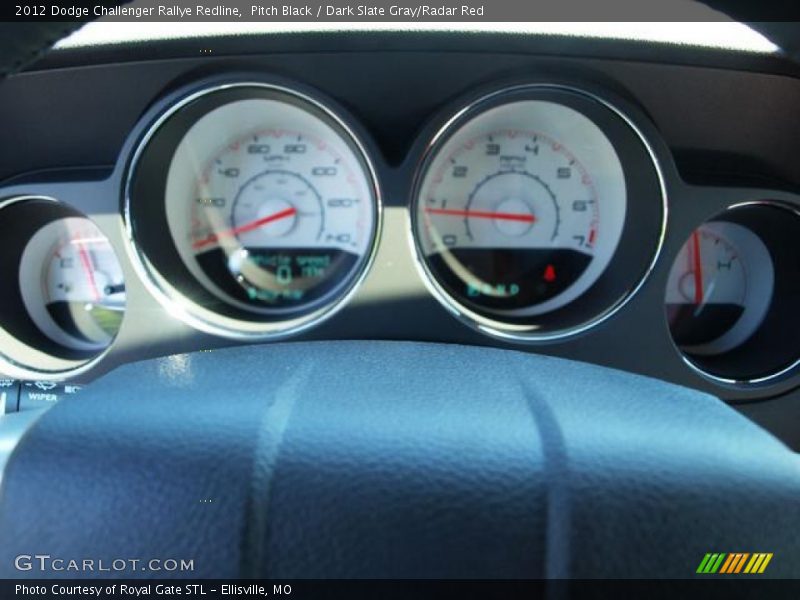  2012 Challenger Rallye Redline Rallye Redline Gauges