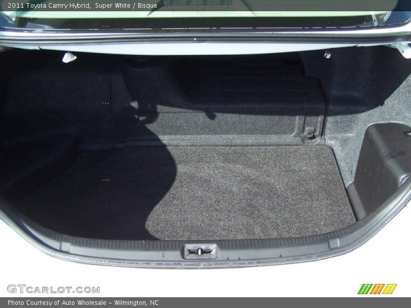 Super White / Bisque 2011 Toyota Camry Hybrid