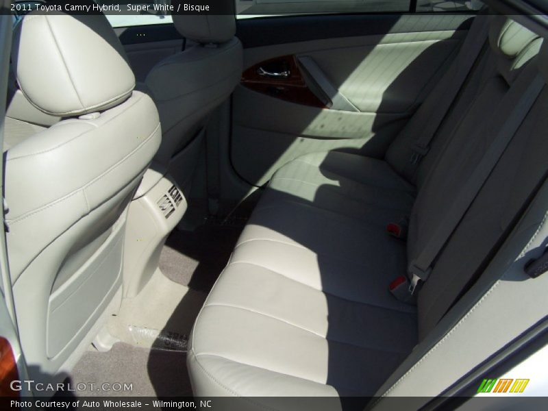 Super White / Bisque 2011 Toyota Camry Hybrid