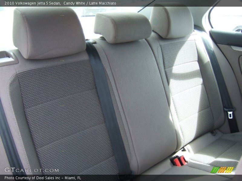 Candy White / Latte Macchiato 2010 Volkswagen Jetta S Sedan