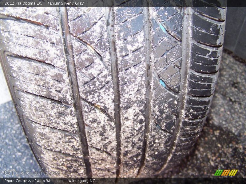Titanium Silver / Gray 2012 Kia Optima EX