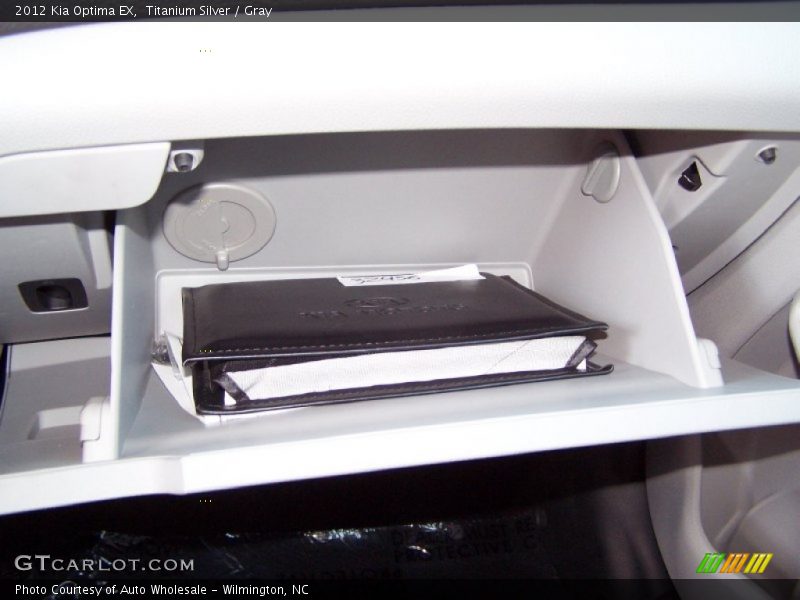 Titanium Silver / Gray 2012 Kia Optima EX