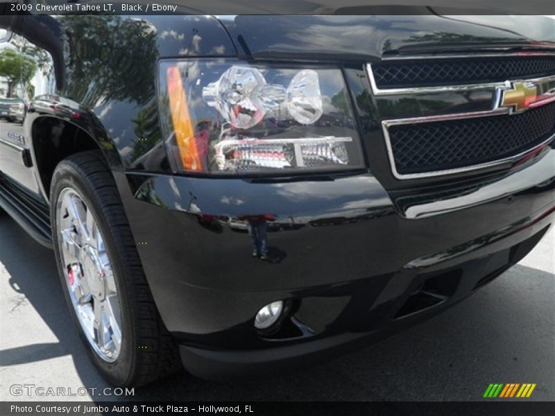 Black / Ebony 2009 Chevrolet Tahoe LT