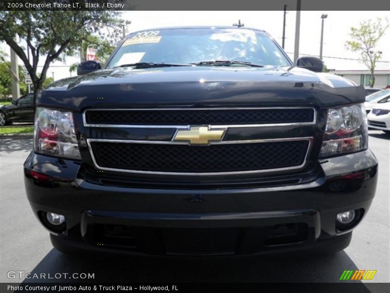 Black / Ebony 2009 Chevrolet Tahoe LT