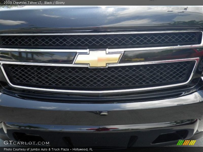 Black / Ebony 2009 Chevrolet Tahoe LT