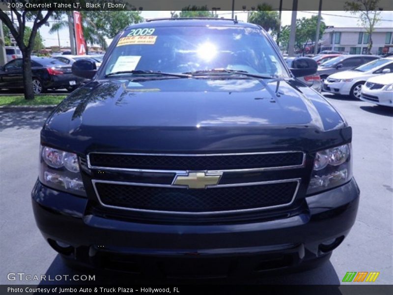 Black / Ebony 2009 Chevrolet Tahoe LT