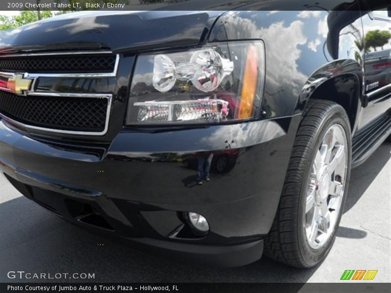 Black / Ebony 2009 Chevrolet Tahoe LT