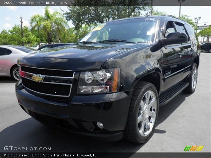 Black / Ebony 2009 Chevrolet Tahoe LT