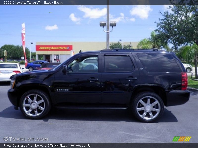 Black / Ebony 2009 Chevrolet Tahoe LT