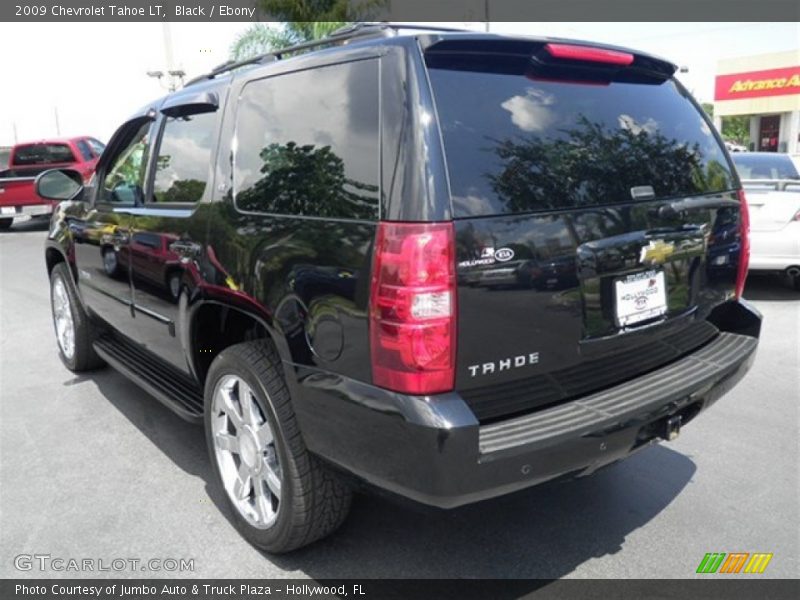 Black / Ebony 2009 Chevrolet Tahoe LT
