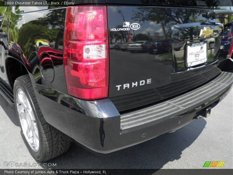 Black / Ebony 2009 Chevrolet Tahoe LT