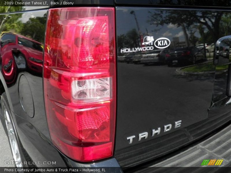 Black / Ebony 2009 Chevrolet Tahoe LT