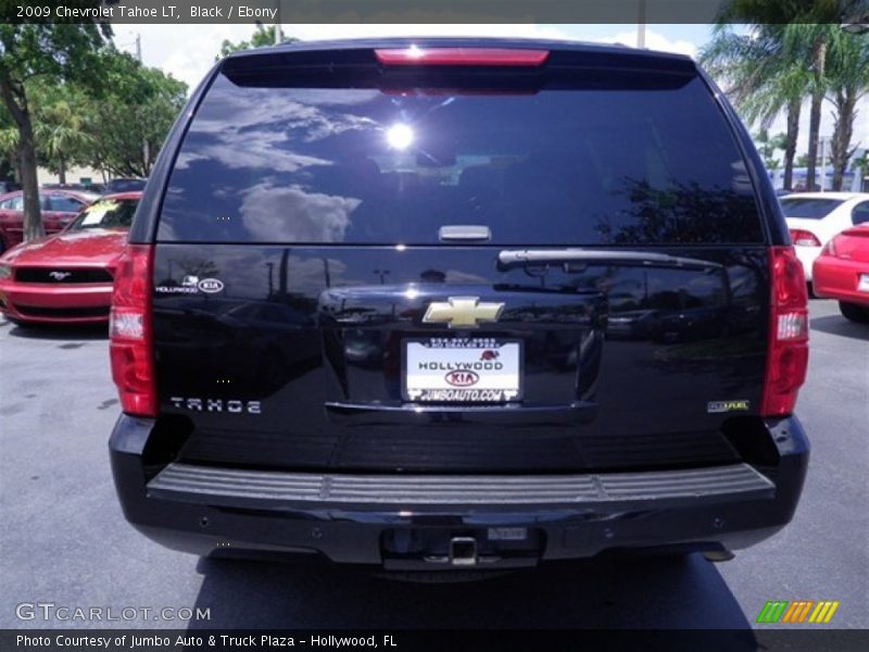 Black / Ebony 2009 Chevrolet Tahoe LT
