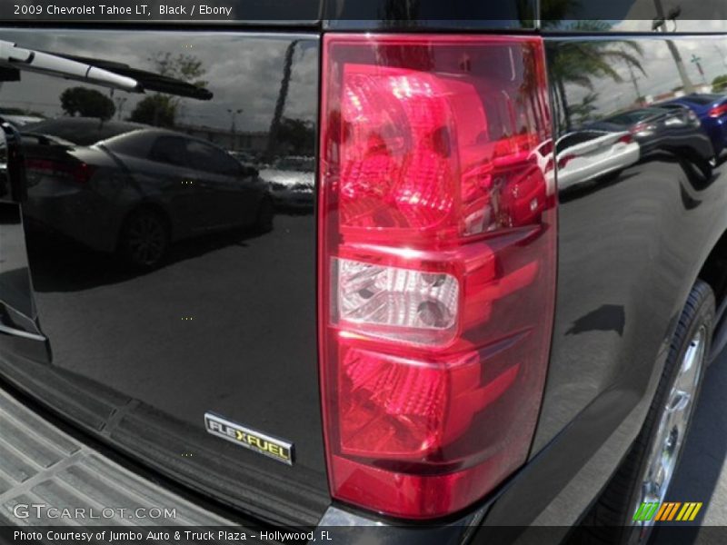 Black / Ebony 2009 Chevrolet Tahoe LT