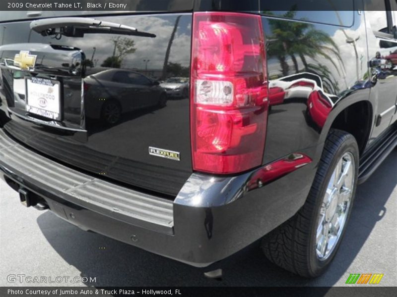 Black / Ebony 2009 Chevrolet Tahoe LT