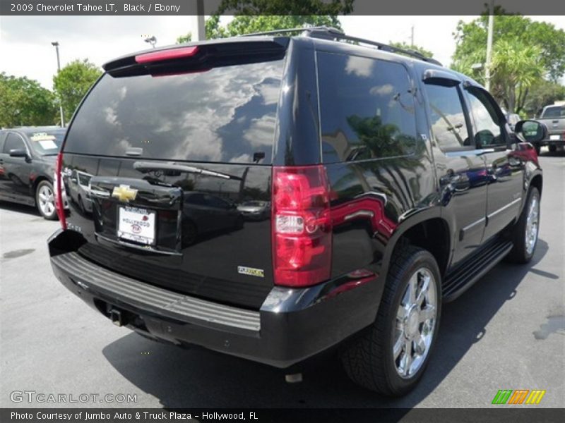 Black / Ebony 2009 Chevrolet Tahoe LT