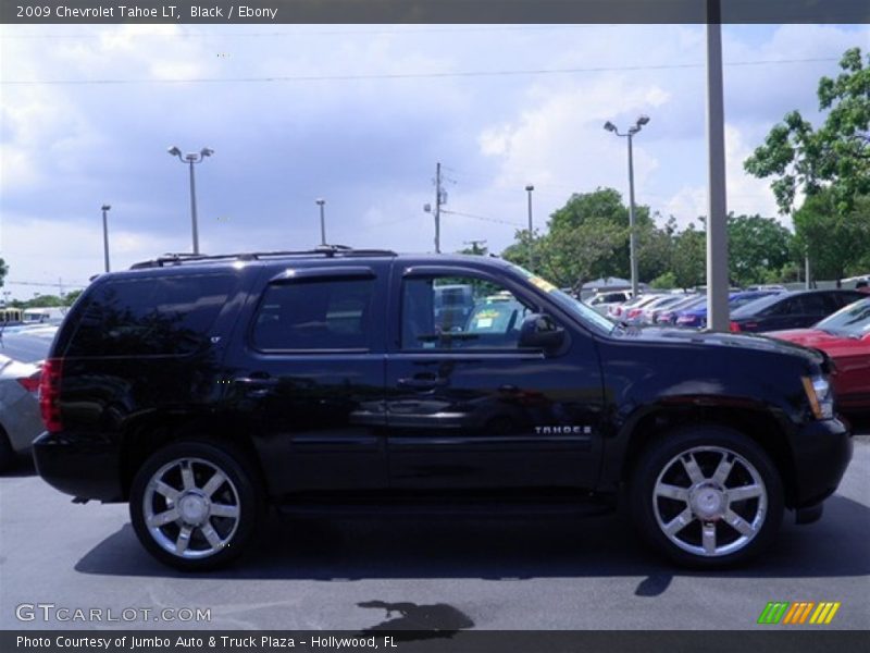 Black / Ebony 2009 Chevrolet Tahoe LT