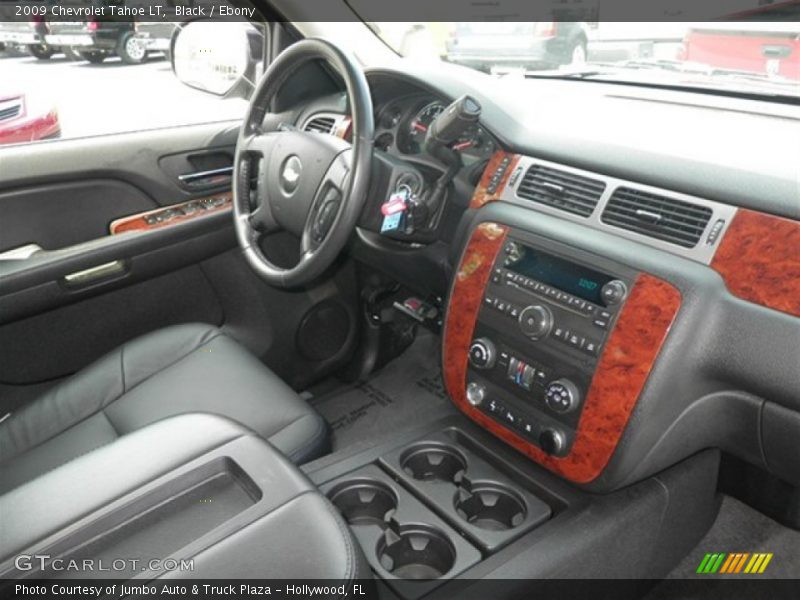Black / Ebony 2009 Chevrolet Tahoe LT