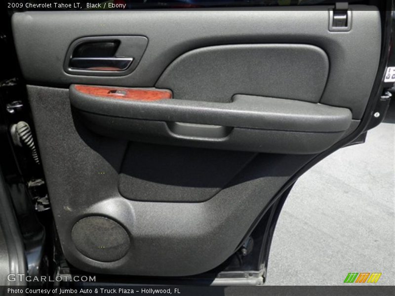 Black / Ebony 2009 Chevrolet Tahoe LT