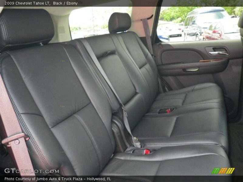 Black / Ebony 2009 Chevrolet Tahoe LT