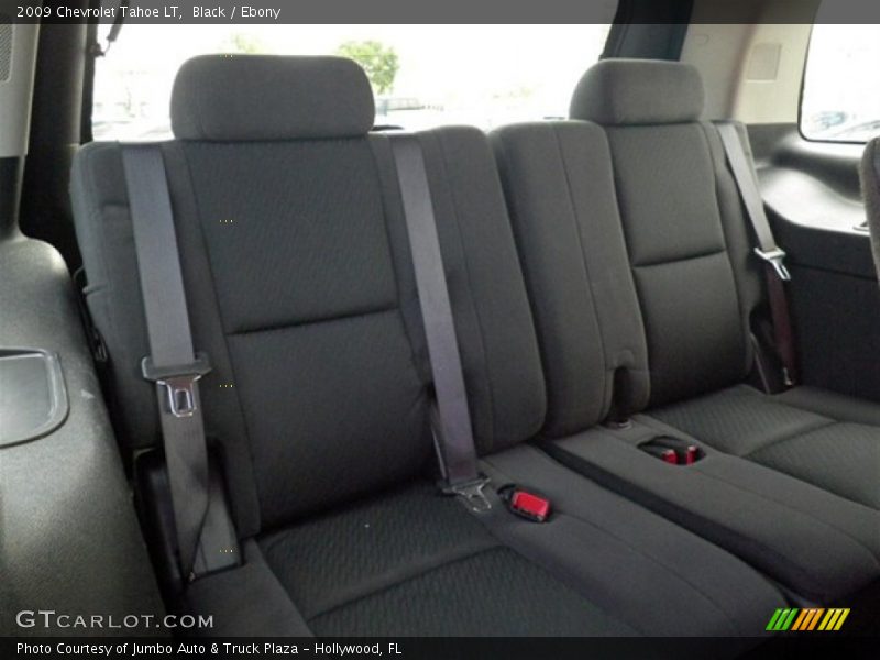 Black / Ebony 2009 Chevrolet Tahoe LT