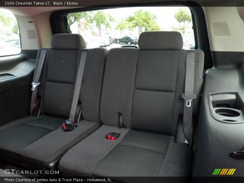 Black / Ebony 2009 Chevrolet Tahoe LT