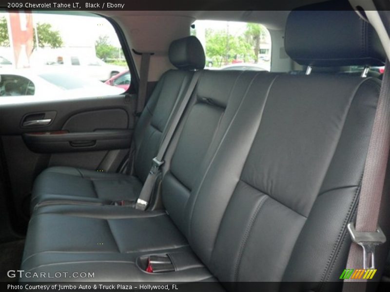 Black / Ebony 2009 Chevrolet Tahoe LT