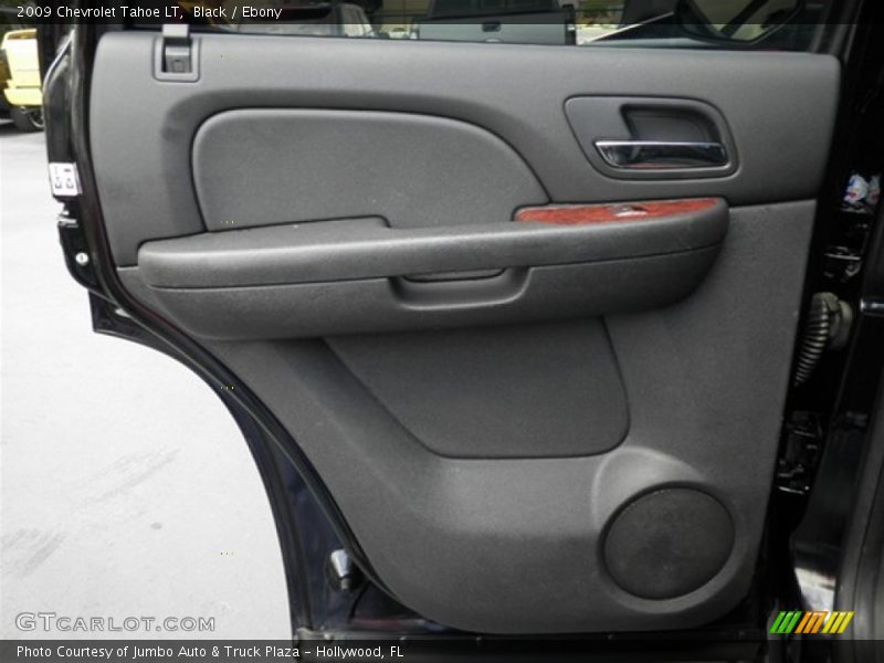 Black / Ebony 2009 Chevrolet Tahoe LT