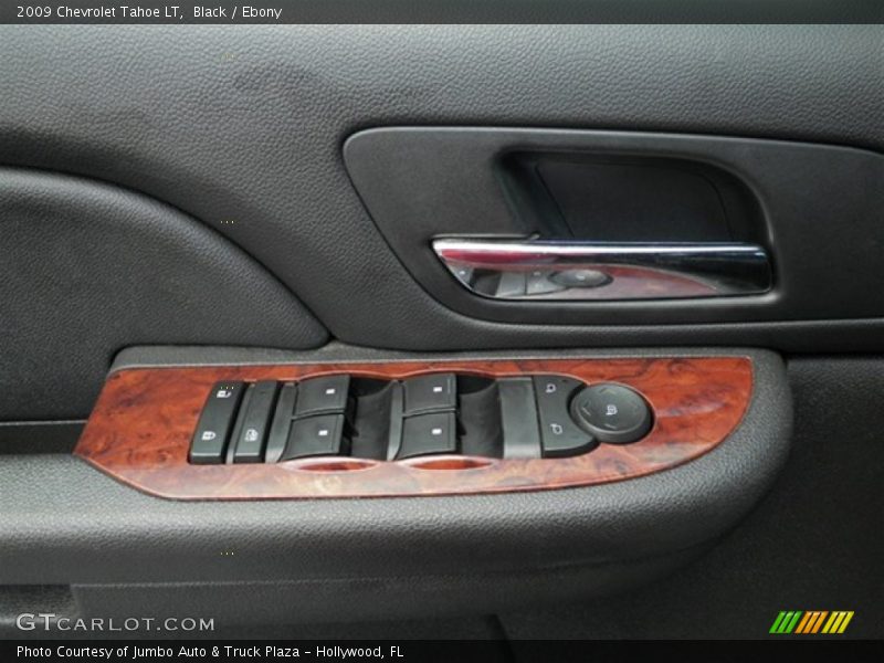 Black / Ebony 2009 Chevrolet Tahoe LT