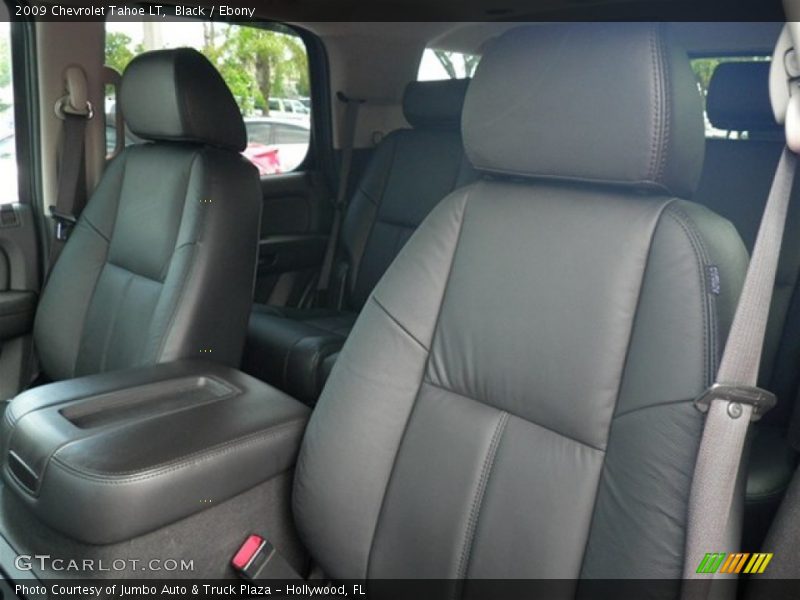 Black / Ebony 2009 Chevrolet Tahoe LT