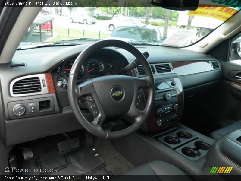 Black / Ebony 2009 Chevrolet Tahoe LT