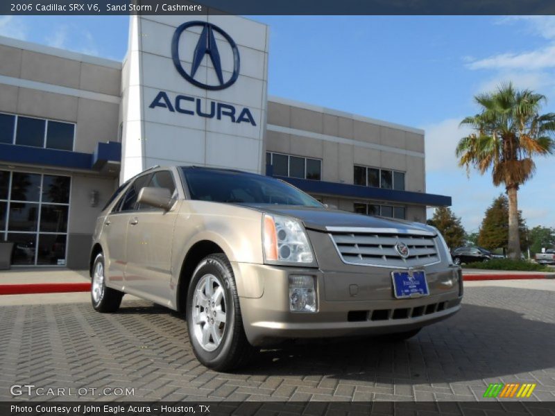 Sand Storm / Cashmere 2006 Cadillac SRX V6